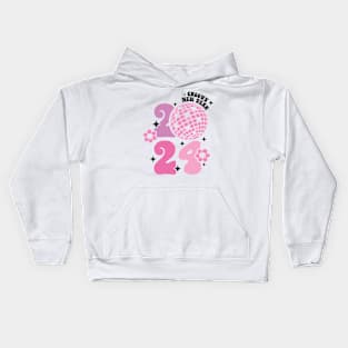 Groovy new year Kids Hoodie